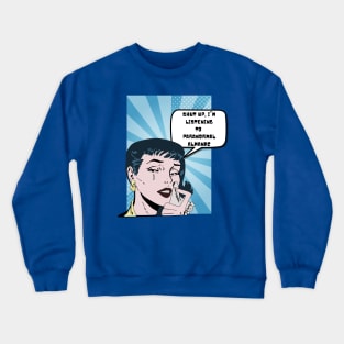 PARANORMAL COMIC Crewneck Sweatshirt